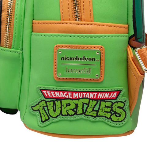 Image of TMNT (TV 1987) - Michaelangelo Cosplay US Exclusive Mini Backpack