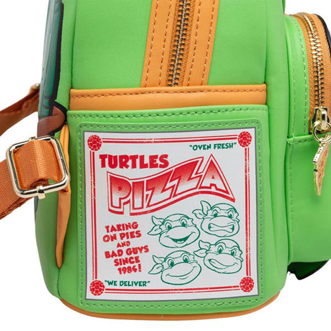 Image of TMNT (TV 1987) - Michaelangelo Cosplay US Exclusive Mini Backpack