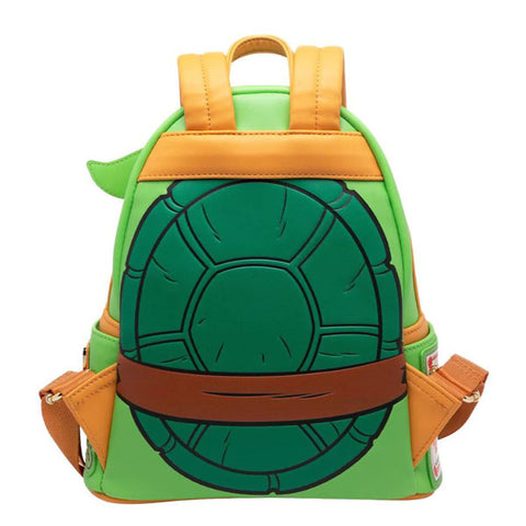 Image of TMNT (TV 1987) - Michaelangelo Cosplay US Exclusive Mini Backpack