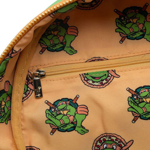 Image of TMNT (TV 1987) - Michaelangelo Cosplay US Exclusive Mini Backpack