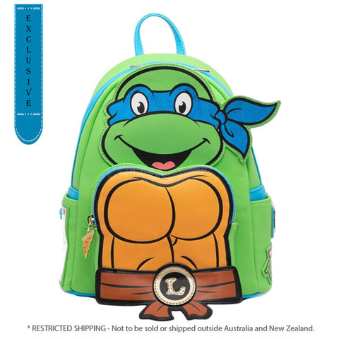 Image of TMNT (TV 1987) - Leonardo US Exclusive Cosplay Mini Backpack