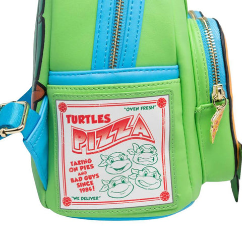 Image of TMNT (TV 1987) - Leonardo US Exclusive Cosplay Mini Backpack