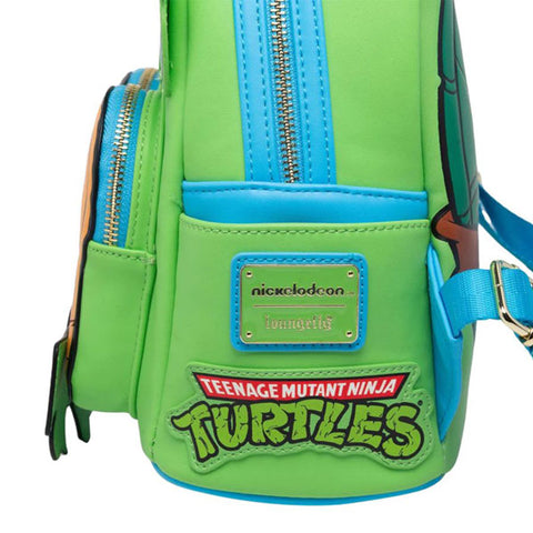 Image of TMNT (TV 1987) - Leonardo US Exclusive Cosplay Mini Backpack