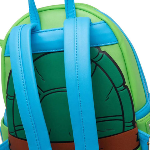 Image of TMNT (TV 1987) - Leonardo US Exclusive Cosplay Mini Backpack