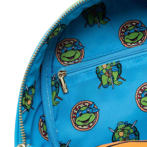 Image of TMNT (TV 1987) - Leonardo US Exclusive Cosplay Mini Backpack