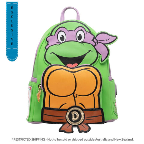 Image of TMNT (TV 1987) - Donatello Cosplay Mini Backpack US Exclusive