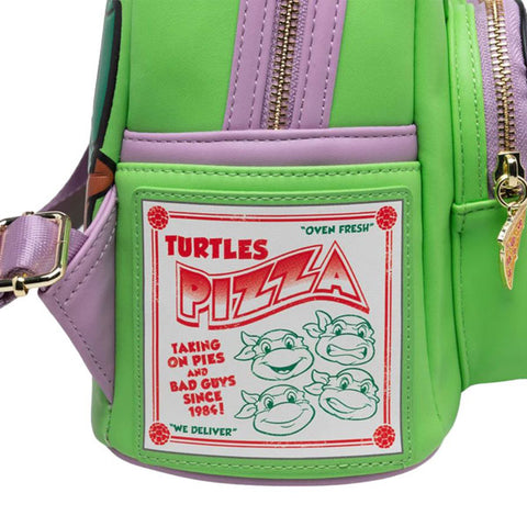 Image of TMNT (TV 1987) - Donatello Cosplay Mini Backpack US Exclusive