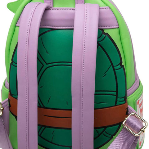 Image of TMNT (TV 1987) - Donatello Cosplay Mini Backpack US Exclusive