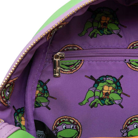 Image of TMNT (TV 1987) - Donatello Cosplay Mini Backpack US Exclusive