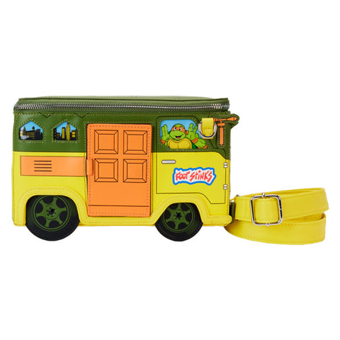 Image of TMNT: 40th Anniversary - Party Wagon Figural Crossbody Bag