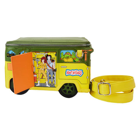 Image of TMNT: 40th Anniversary - Party Wagon Figural Crossbody Bag