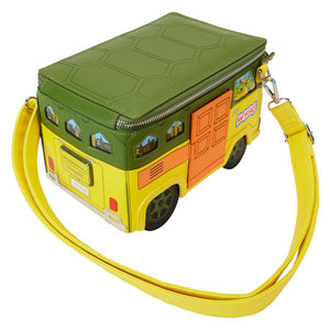 TMNT: 40th Anniversary - Party Wagon Figural Crossbody Bag