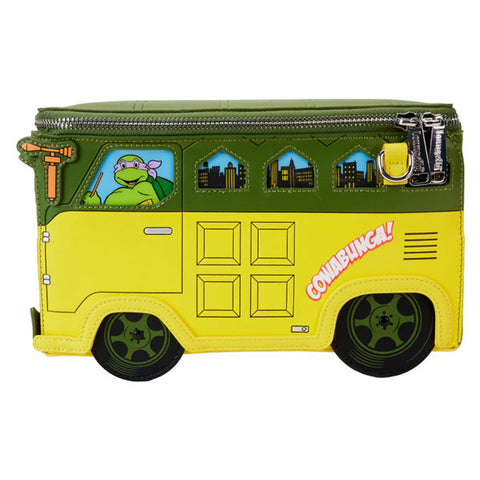 Image of TMNT: 40th Anniversary - Party Wagon Figural Crossbody Bag