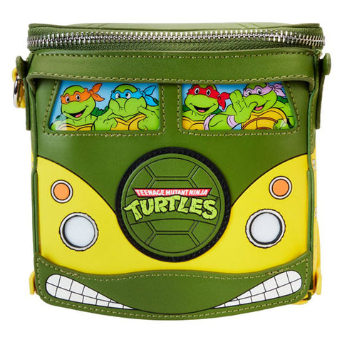 Image of TMNT: 40th Anniversary - Party Wagon Figural Crossbody Bag