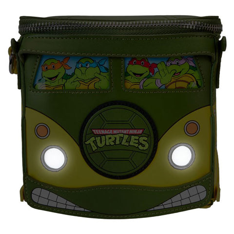 Image of TMNT: 40th Anniversary - Party Wagon Figural Crossbody Bag