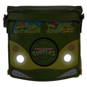 TMNT: 40th Anniversary - Party Wagon Figural Crossbody Bag