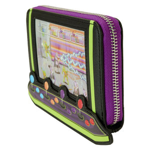 TMNT: 40th Anniversary - Vintage Arcade Zip Around Wallet