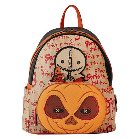 Image of Trick 'r Treat - Pumpkin Cosplay Mini Backpack