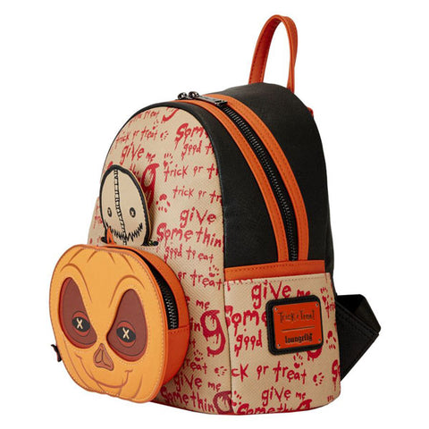 Image of Trick 'r Treat - Pumpkin Cosplay Mini Backpack