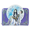 Corpse Bride - Moon Zip Around Wallet