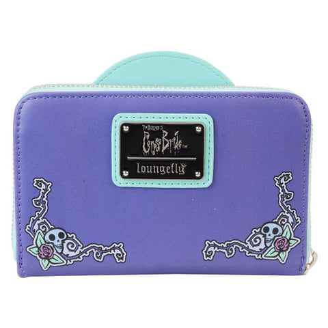 Image of Corpse Bride - Moon Zip Around Wallet