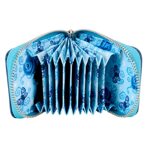 Image of Corpse Bride - Wedding Cake Accordion Wallet