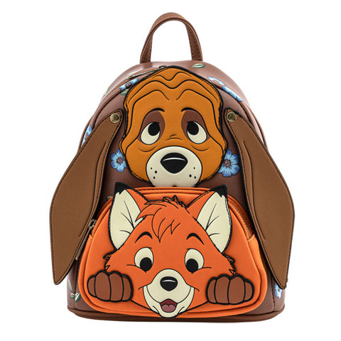 Image of The Fox and the Hound - Todd & Copper Mini Backpack