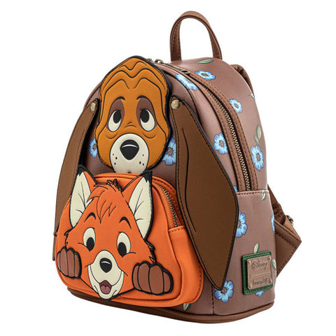 Image of The Fox and the Hound - Todd & Copper Mini Backpack