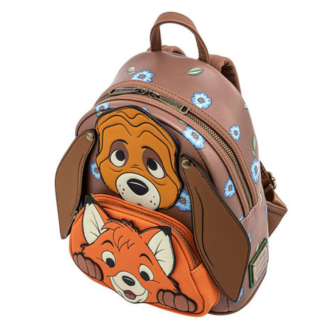Image of The Fox and the Hound - Todd & Copper Mini Backpack