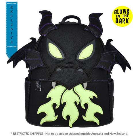 Image of Disney - Maleficent Dragon US Exclusive Mini Backpack