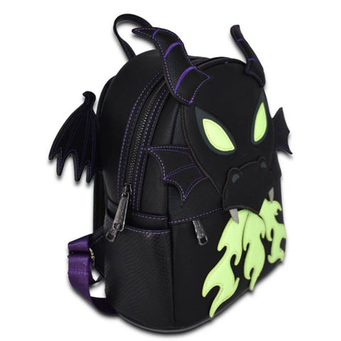 Image of Disney - Maleficent Dragon US Exclusive Mini Backpack