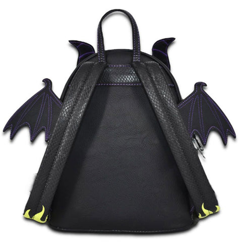 Image of Disney - Maleficent Dragon US Exclusive Mini Backpack