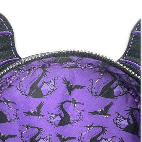 Image of Disney - Maleficent Dragon US Exclusive Mini Backpack