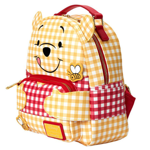Image of Winnie the Pooh - Pooh Gingham Mini Backpack