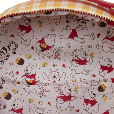Image of Winnie the Pooh - Pooh Gingham Mini Backpack