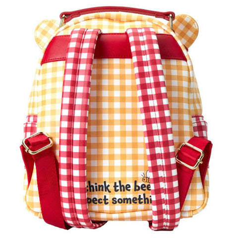 Image of Winnie the Pooh - Pooh Gingham Mini Backpack