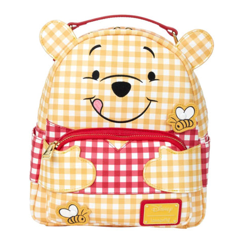 Image of Winnie the Pooh - Pooh Gingham Mini Backpack