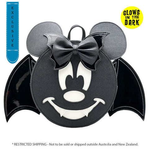 Image of Disney - Minnie Mouse Bat US Exclusive Convertible Mini Backpack