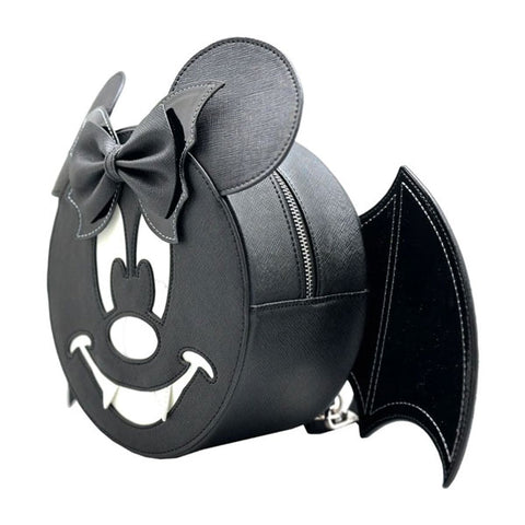 Image of Disney - Minnie Mouse Bat US Exclusive Convertible Mini Backpack