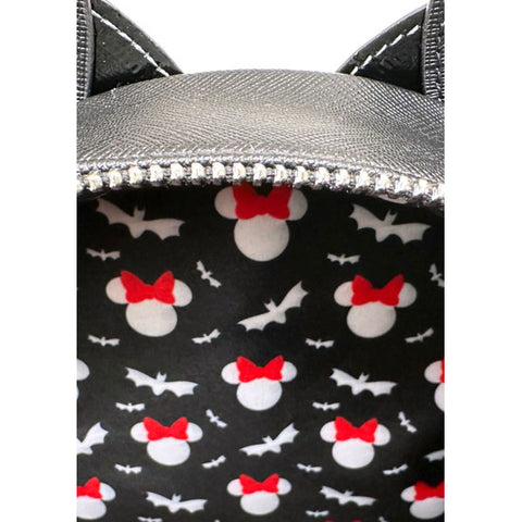 Image of Disney - Minnie Mouse Bat US Exclusive Convertible Mini Backpack