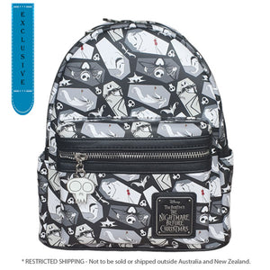 The Nightmare Before Christmas - Christmas Coffin US Exclusive Mini Backpack