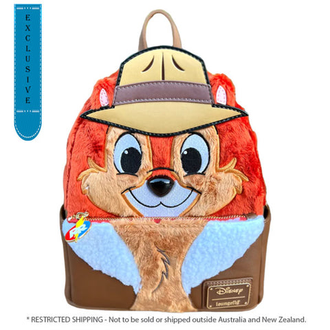 Image of Chip 'n Dale: Rescue Rangers - Faux Fur Chip US Exclusive Cosplay Mini Backpack