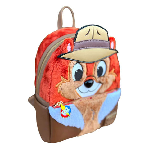 Image of Chip 'n Dale: Rescue Rangers - Faux Fur Chip US Exclusive Cosplay Mini Backpack