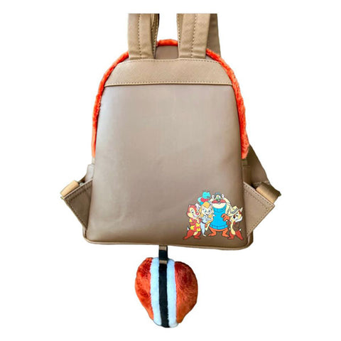 Image of Chip 'n Dale: Rescue Rangers - Faux Fur Chip US Exclusive Cosplay Mini Backpack