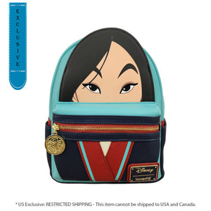 Mulan (1998) - Mulan Cosplay US Exclusive Mini Backpack