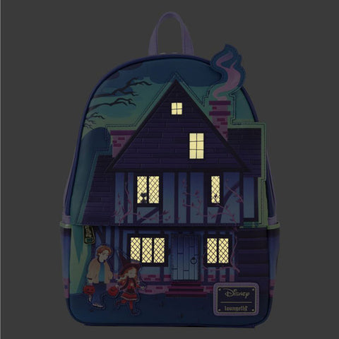 Image of Hocus Pocus - Sanderson Sisters' House Mini Backpack