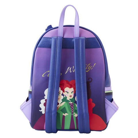 Image of Hocus Pocus - Sanderson Sisters' House Mini Backpack