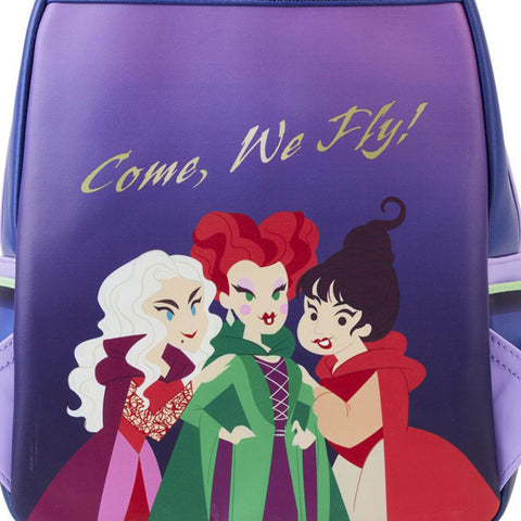 Image of Hocus Pocus - Sanderson Sisters' House Mini Backpack