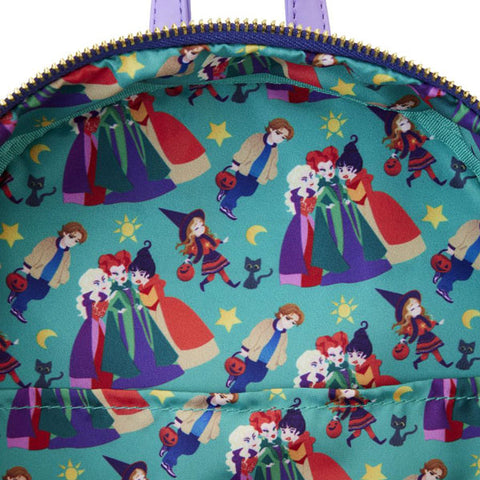 Image of Hocus Pocus - Sanderson Sisters' House Mini Backpack