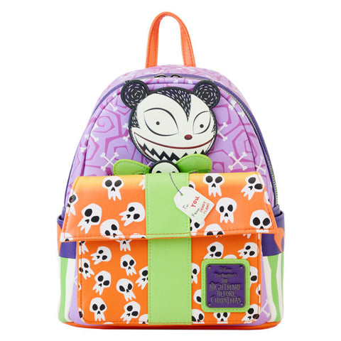 Image of The Nightmare Before Christmas - Scary Teddy Present Mini Backpack